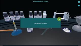 Salt Analysis Qualitative Analysis of Inorganic Salt Experiment [upl. by Vidovik]