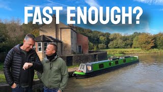 An Epic 17mile Narrowboat Journey Against the Clock  Do we Make It Ep 238 [upl. by Dagmar]