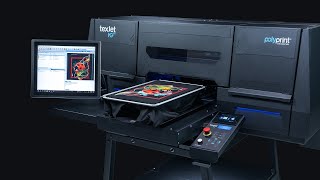 Texjet NG Series  Hybrid DTGDTF Printers [upl. by Karab]