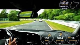 Nordschleife Saab 93 Aero onBoard 01072012  Lap 4 [upl. by Lledniuq]