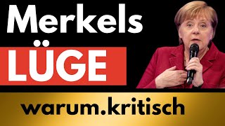 Merkels Lüge aufgeflogen [upl. by Gimble]