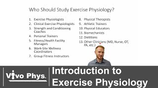 Introduction to Exercise Physiology [upl. by Sgninnej466]