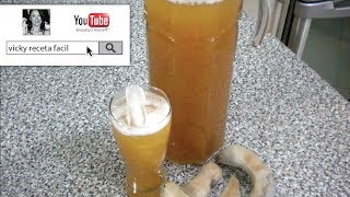 AGUA DE TAMARINDO  Vicky Receta Facil [upl. by Elon]