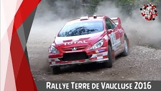 Rallye Terre de Vaucluse 2016  Aa26 Racing [upl. by Elisabeth774]