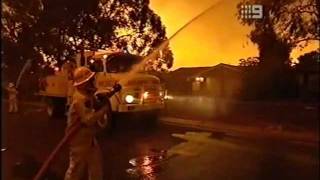 Canberra Australia Firestorm 2003 [upl. by Yorled]