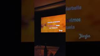 Colgando en tus Manos Karaoke Pt 2 🥳 Quito Ecuador 🥳 alejandrojacome karaoke quito ecuador [upl. by Limoli]