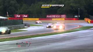 Blancpain Endurance Series 2015 Round 4 24 Hours Of Spa Race Part 1 [upl. by Noxin]