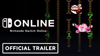 Nintendo Switch Online  Official July 2024 Game Updates Trailer [upl. by Tshombe791]