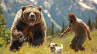 Man Walking His Dog Gets MAULED By Grizzly Bear [upl. by Kevin543]