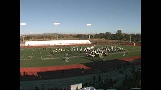 Milpitas High School Marching Band and Color Guard 2009 [upl. by Dranik27]