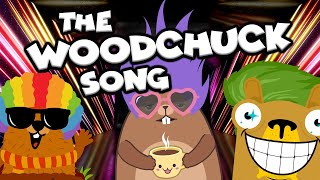 The Woodchuck Song  FUNNY Tongue Twister Song for Kids [upl. by Brocky]