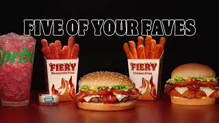 BK’s Fiery Menu  packed with flavorful heat [upl. by Sheffy]