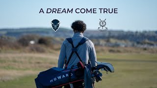 A Dream Come True  Howard University at The Home of Golf  St Andrews Links Film [upl. by Sussi]