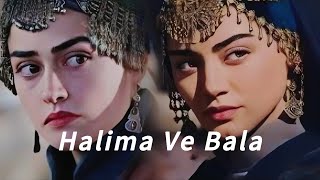 Halima Sultan ve Bala Sultan 🔥  Mix edit  Take a Hint [upl. by Lleynod]