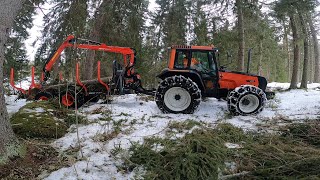 Metsätestiä Krpan GP 10 DF  Testing Krpan GP 10 DF in forest [upl. by Pilar]