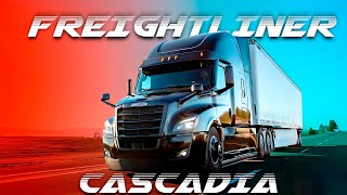 FREIGHTLINER CASCADIA 2023 EN ESPAÑOL y ACTUALIZADO [upl. by Kermy]