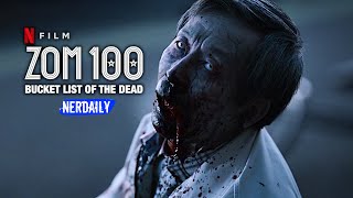 Zombies Japoneses Zom 100 EN 19 MINUTOS [upl. by Adnert]