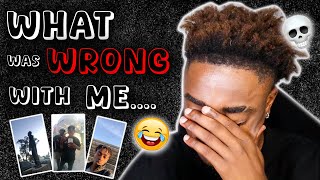 Reacting To My Old Cringy Self 2  React With Tats [upl. by Cantlon]