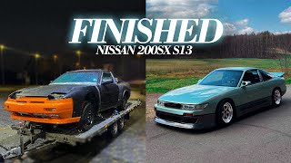 How much did we spend on our Nissan S13 build [upl. by Hanley363]