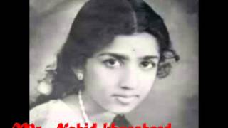 LataAane wale kal ki tum tasveer hoNK MUSICverry nice songFilm Chhote Babu 1957 [upl. by Sej]