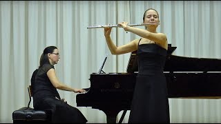 Lowell Liebermann – Sonata for Flute and Piano Op23 [upl. by Catrina423]