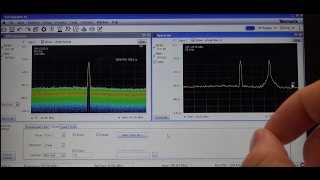 Tektronix RSA507A Spectrum Analyzer Review amp Mashup  Pt1 [upl. by Till]