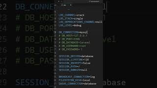 Create Database and Configuration in Laravel 11  Laravel Tutorial in Hindi  Part 5 [upl. by Fleurette532]