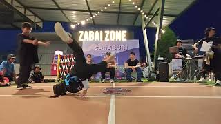 Bboy EilSix vs Bgirl GoodMind  TOP8 BBOY Battle 1vs1 U15 Saraburi 2024 bboythailand 🇹🇭 [upl. by Elak]