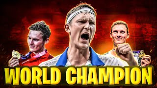 The Story Of Viktor Axelsen  From Nothing To World Champion [upl. by Ylrebme343]