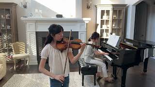 Anna Lee Wieniawski Violin No 2 in D minor Opus 22 Mv 1 [upl. by Kwok]