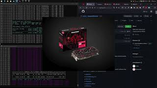 CÓMO MINAR CON UNA RX 580 A 33 MHs Modificar BIOS AMD RX 580 para conseguir mas hashrate [upl. by Ober]