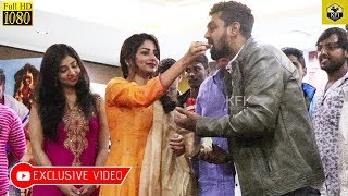 Bharjari Kannada Movie Success Meet  Dhruva Sarja Rachita Ram  Druva Sarja  Bharjari Full Film [upl. by Sedda]