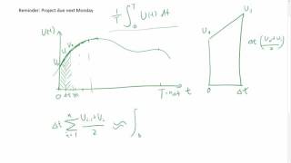 Lecture 04 Part 7 Numerical Integration 2016 Numerical Methods for PDE [upl. by Lundgren]