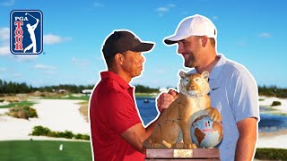 Scottie Scheffler’s winning highlights from the 2024 Hero World Challenge [upl. by Esiuqram]