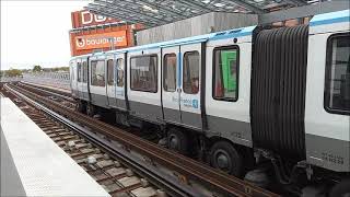 Paris Métro Aérien  Lignes 2 5 6 et 11 [upl. by Kikelia127]