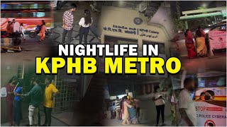 Nightlife in kphb metro latest video kphb metro [upl. by Magan]