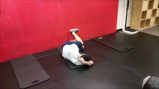 Left Glute Med  PRI Based Exercise [upl. by Andris]