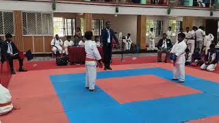 center referee for karate international level open Karate Championship Chennai [upl. by Libby116]