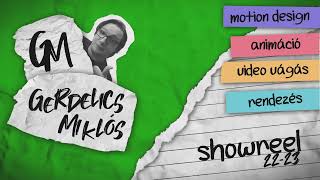 Gerdelics Miklós  Showreel 20222023 [upl. by Barb807]