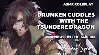 Night in the Tavern with the Tsundere Dragon  Obsessed feat Ycey Narrates Siren’s Son ASMR M4F [upl. by Kappel]