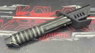 Deacons Korbanth Darksaber Lightsaber with Proffie [upl. by Amaris]