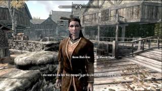 Skyrim Thieves Guild  Darkness Returns Achievement Dampened Spirits  Scoundrels Folly 1 of 4 [upl. by Eninaj508]