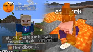 SDMP TIME the first wholesome Minecraft server Jawsh Sleep Deprived SMP Vod [upl. by Kieran]