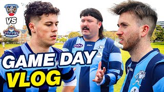 We Need To Win To Make Finals  Div 12 Ressies Game Day Vlog Round 15 [upl. by Frech]