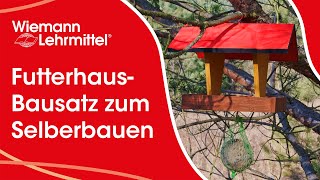 Ein Vogelhaus gemeinsam mit Kindern bauen 2022 [upl. by Georgiana718]