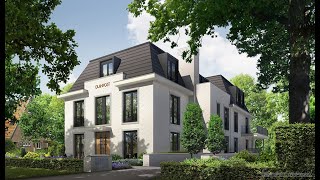 NIEUWBOUW appartementen aan de Kerkelaan 5 in Bergen NH [upl. by Yadroc]