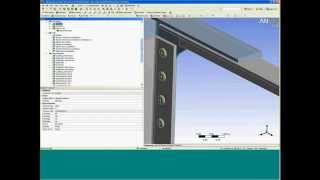 Mechanically Fastened Joints amp Bolt Preload  ANSYS eLearning  CAE Associates [upl. by Aicssej563]