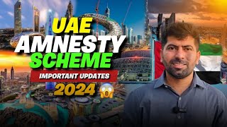 Dubai Amnesty Scheme Updates  important information [upl. by Eidnalem242]