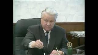 Boris Yeltsin in Ireland 30091994 [upl. by Niple]