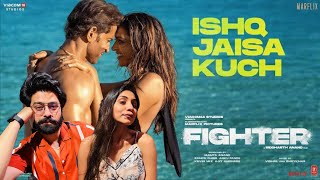 FIGHTER Ishq Jaisa Kuch Song Hrithik Roshan Deepika Padukone  VishalSheykharShilpaKumaar [upl. by Chancellor382]